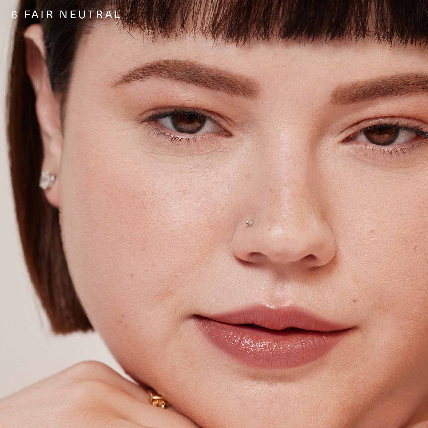 TRUE TO MYSELF NATURAL MATTE LONGWEAR FOUNDATION (BASE DE MAQUILLAJE)